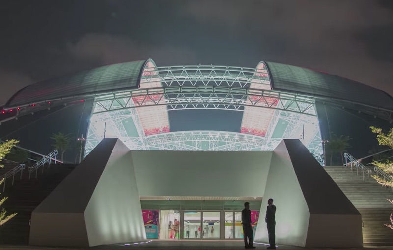 Photo: Video screengrab