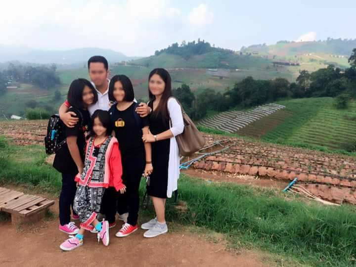 Among the victims were were three girls aged 4, 8, and 11. Photo: Facebook