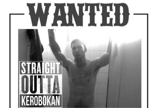 Straight Outta… Not Compton. Photo: “Matthew Rageone Ridler”/Facebook