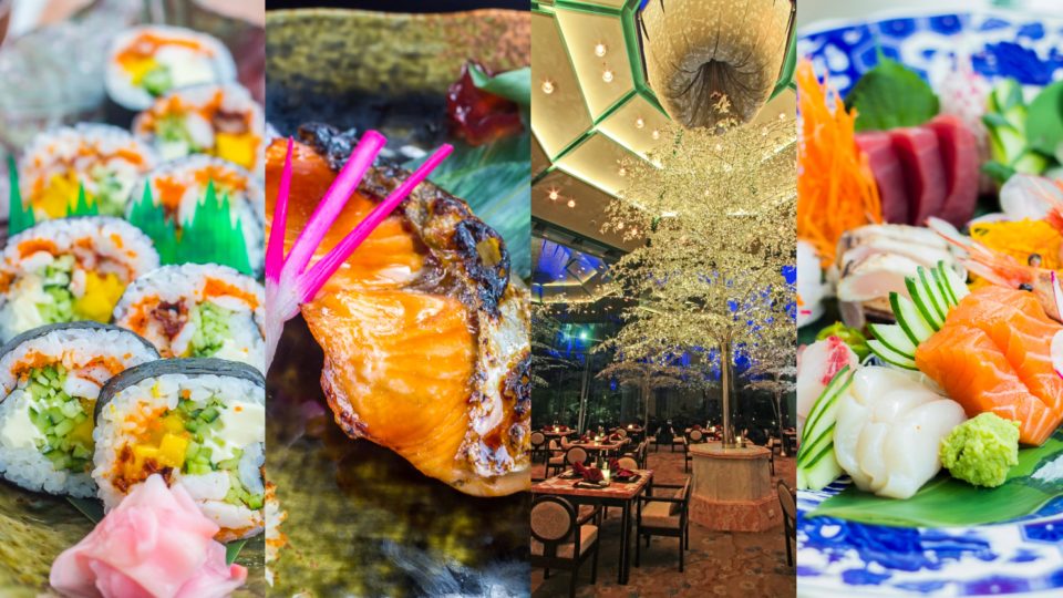 Yurakuen Japanese Restaurant offers otherworldly fare in a whimsical setting. PHOTOS: Ching Dee and Diamond Hotel Philippines