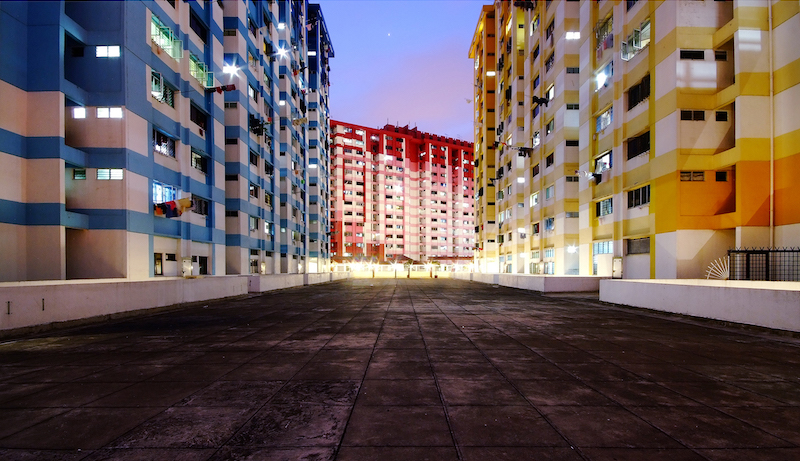 ‘Podium in disguise’. December 2011. Photo: Lau Eng Seng