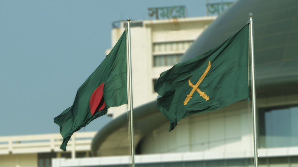 Army Headquarters of the People’s Republic of Bangladesh. Photo: Flickr / ASaber91