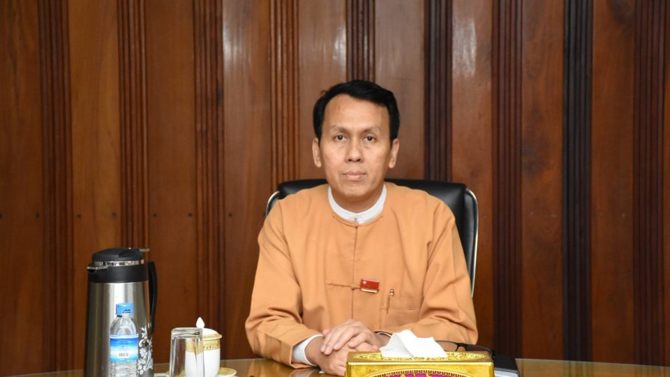 Yangon Region Chief Minister Phyo Min Thein. Photo: Facebook