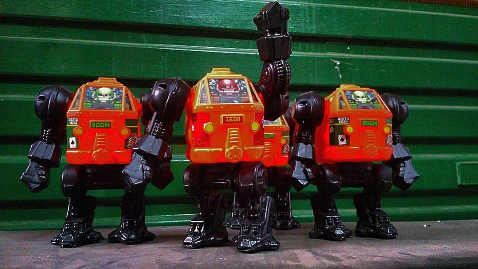 Homegrown toy company  GoodGuysNeverWin 
will be hosting this weekend’s Tetsujin Toy and hobby show in Mangga Dua Square. Photo: GoodGuysNeverWin toy co. / Facebook