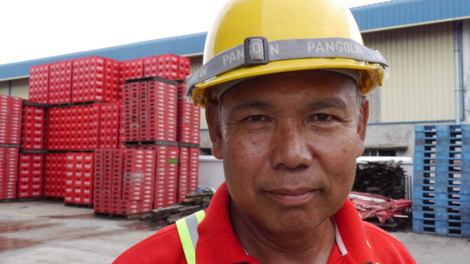 A worker at a Hlaingthayar Township factory. Photo: Flickr / Solidarity Center