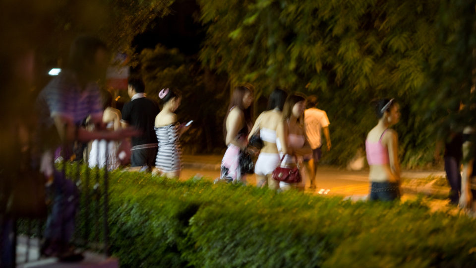 Singapore’s red light district via David Sifry 