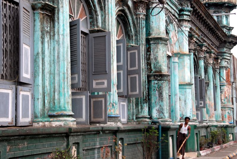 A mosque in Mawlamyine. Photo: Flickr / Ian @ ThePaperboy.com