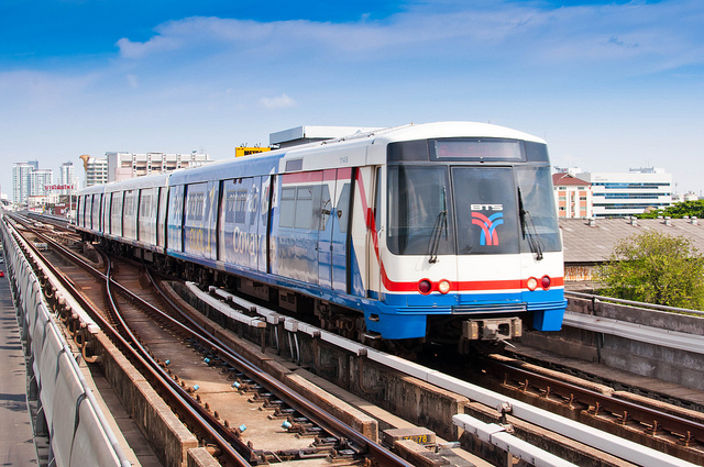 A BTS train. Photo: My Train Pix/ Flickr