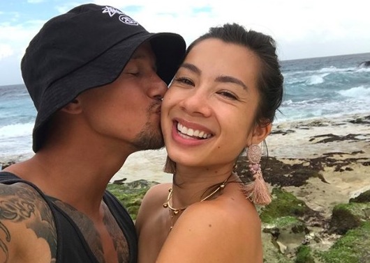 Irfan and Jennifer Bachdim. Photo via Instagram/@ibachdim