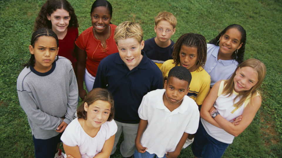 Nothing scarier than a bunch of kids, a knife, and nothing to lose