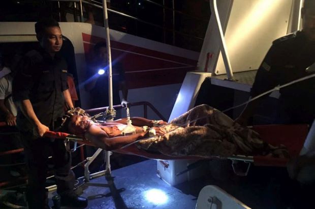 Attacked fisherman via MMEA