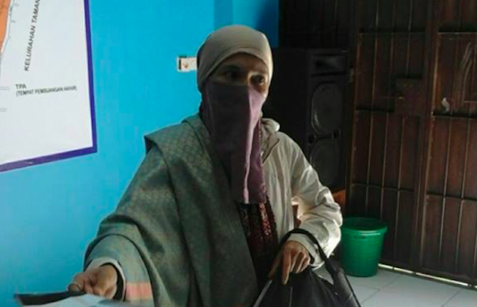 Hadasari. Photo: Facebook