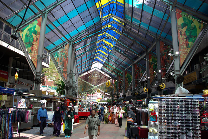 Masjid India today, pre-makeover