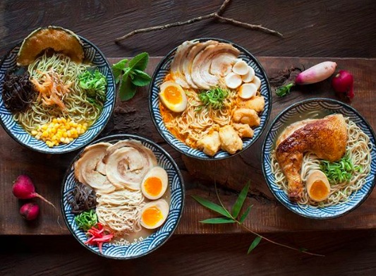 Ramen goodness. Photo: Mad Ronin