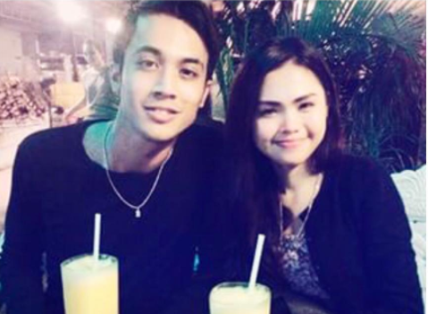 Aliff and Bella, via @bellaastillah Instagram