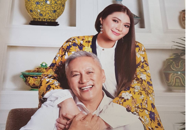 Chef Wan, and his daughter Serina