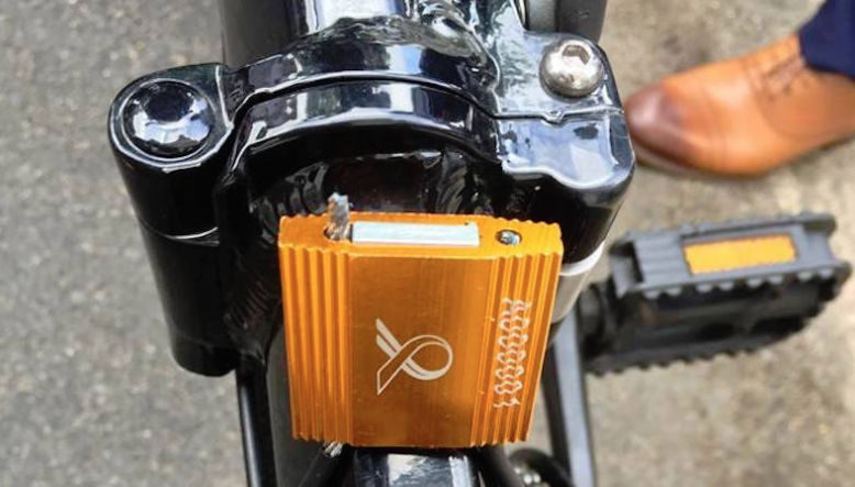 E-bike LTA orange seal