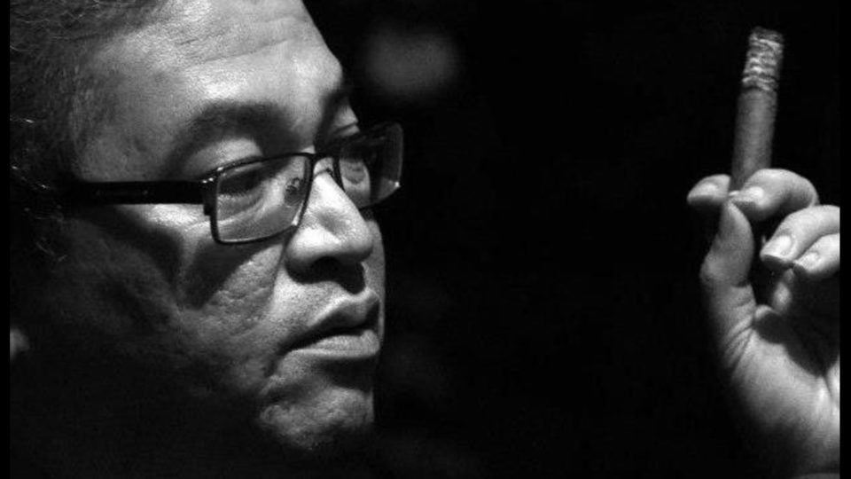 Journalist Michael Marasigan was gunned down with his brother on Thursday night by unidentified gunmen. PHOTO: Facebook/Michael Marasigan