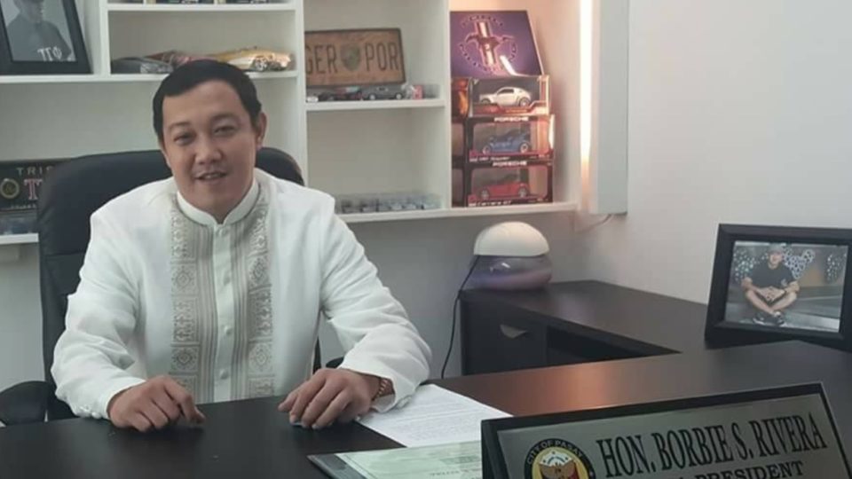 Pasay City Councilor Borbie Rivera was shot and killed by unidentified gunmen on Aug 5, 2017, outside SM Southmall in Las Piñas City. PHOTO: Facebook/Borbie Rivera