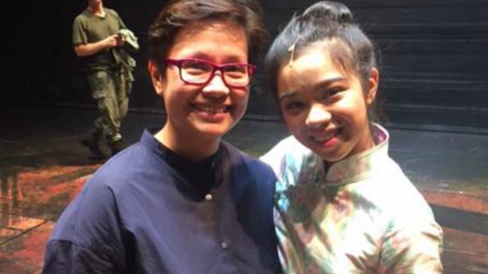Lea Salonga and Joreen Bautista. PHOTO: Facebook/Joreen Bautista