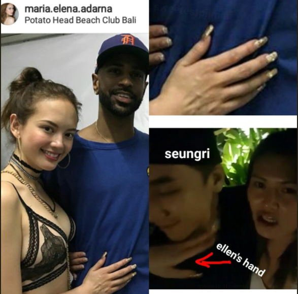 ellen adarn seungri bali