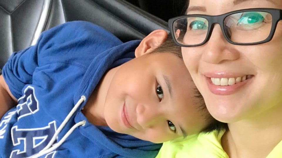 Kris Aquino with son Bimby PHOTO: Instagram/Kris Aquino