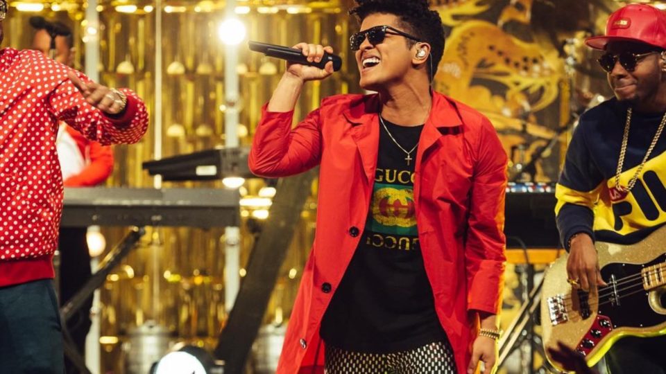 Bruno Mars is coming to Manila again! PHOTO: Instagram/Bruno Mars