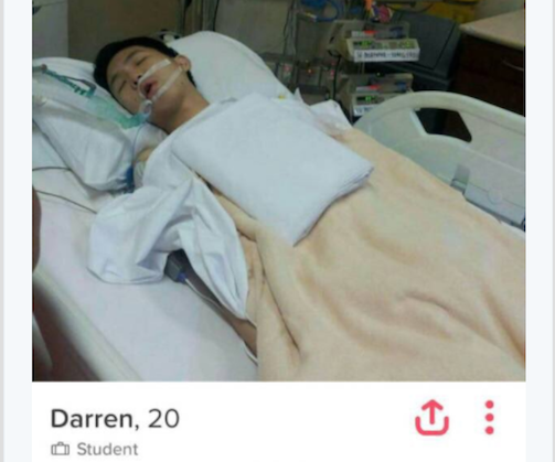 Single, alive, and available, ladies via Twitter