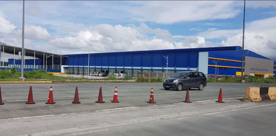 Could this be an IKEA? Photo from @chuvaness Twitter account. 