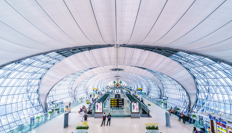 Thailand’s Suvarnabhumi Airport. Photo: aotaro/Flickr