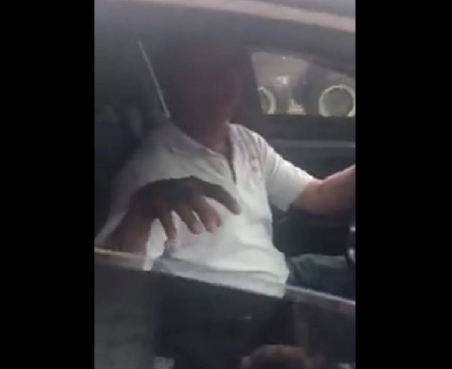 Screengrab from Facebook 