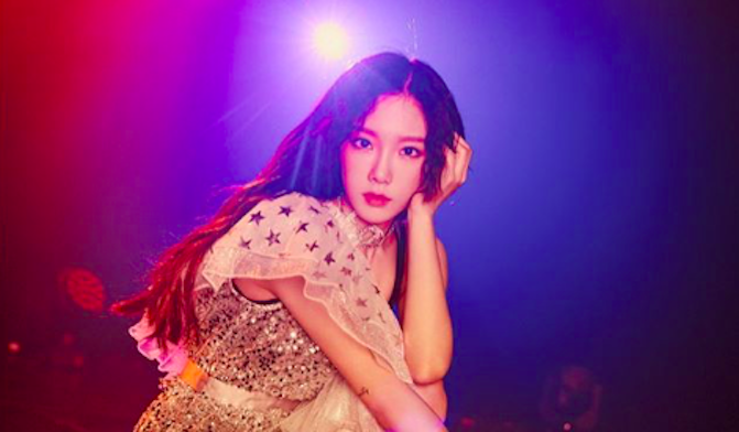 SNSD’s Taeyeon. Photo: Instagram/@taeyeon_ss