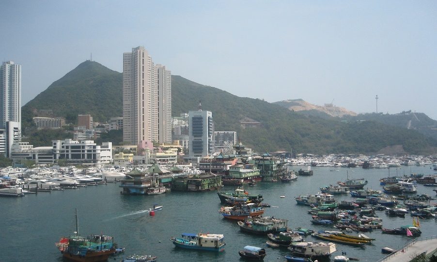 Aberdeen South Typhoon Shelter. Photo (for illustration): Shizao via Wikimedia Commons