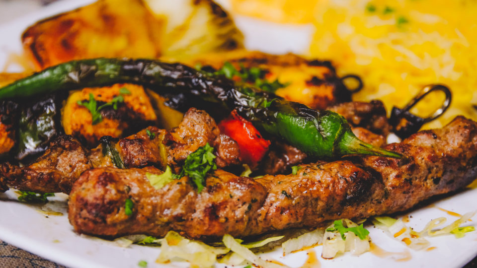 Mixed grill platter. Photo: Raphael Koh / Coconuts Media