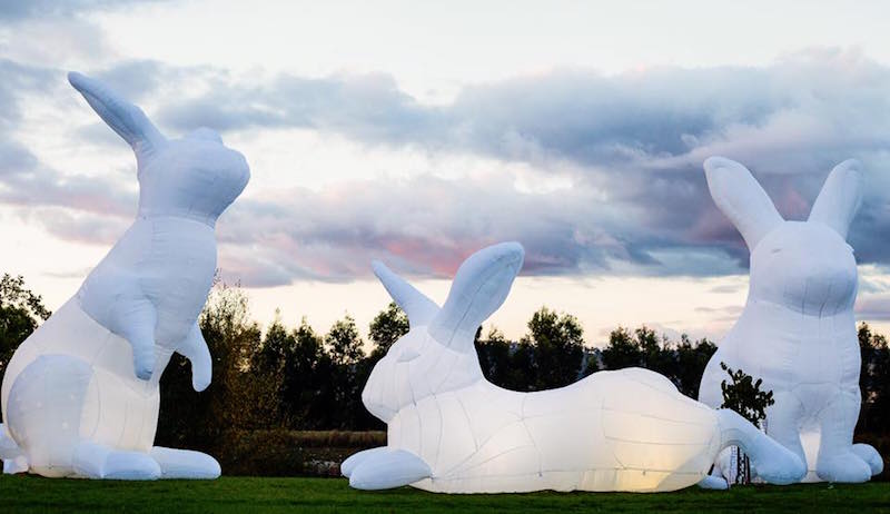 Intrude by Amanda Parer. Photo: National Gallery Singapore/Facebook