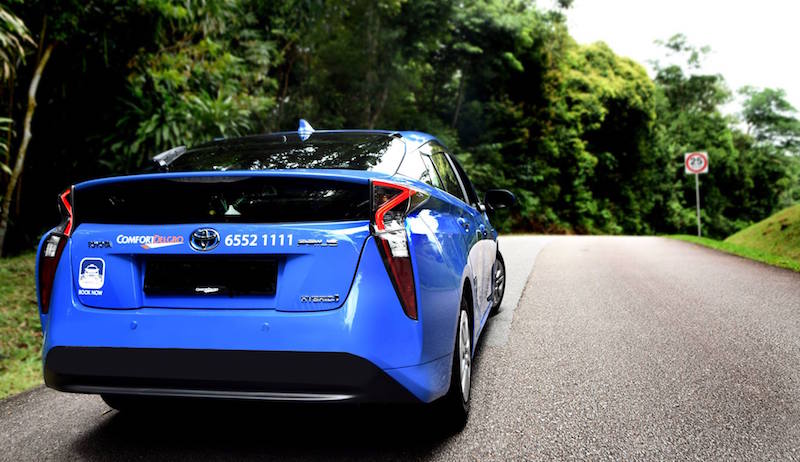 Photo: ComfortDelGro Taxi/Facebook