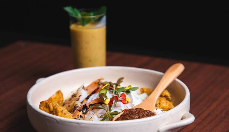 Restyled laksa from Alexandra Village Hawker Centre. Photo: Dabaogram/Facebook