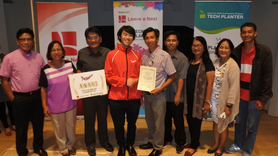 The team behind Ube Powder. PHOTO: ABS-CBN News