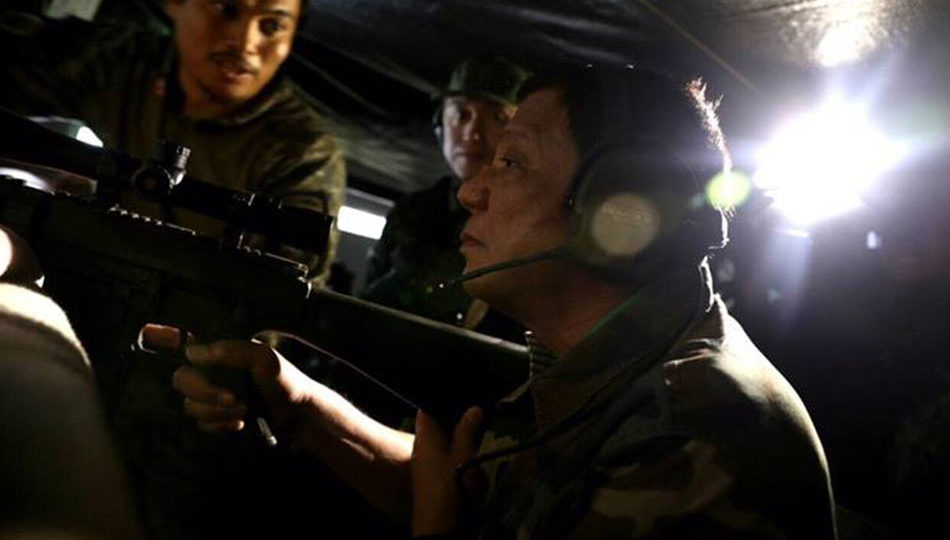 Photo release from Malacañang photo bureau