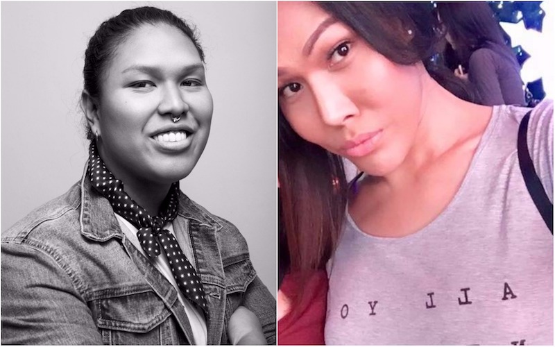 Fadli Abdul Rahman (L) and Nur Qistina Fitriah Ibrahim (R) Photo: Facebook