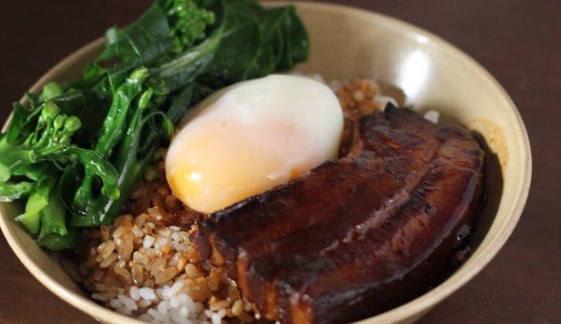 The Lu Rou Fan bowl. Photo: FIVE TEN/Facebook