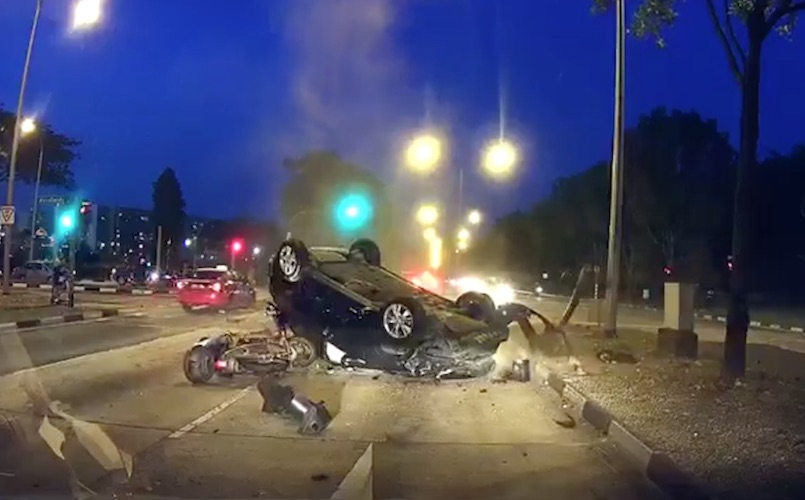 Photo: Video screengrab