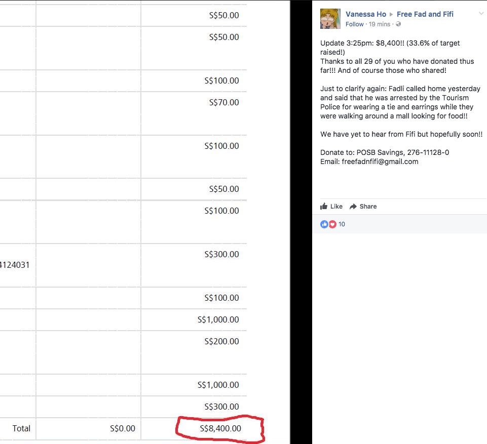 fundraising fad and fifi