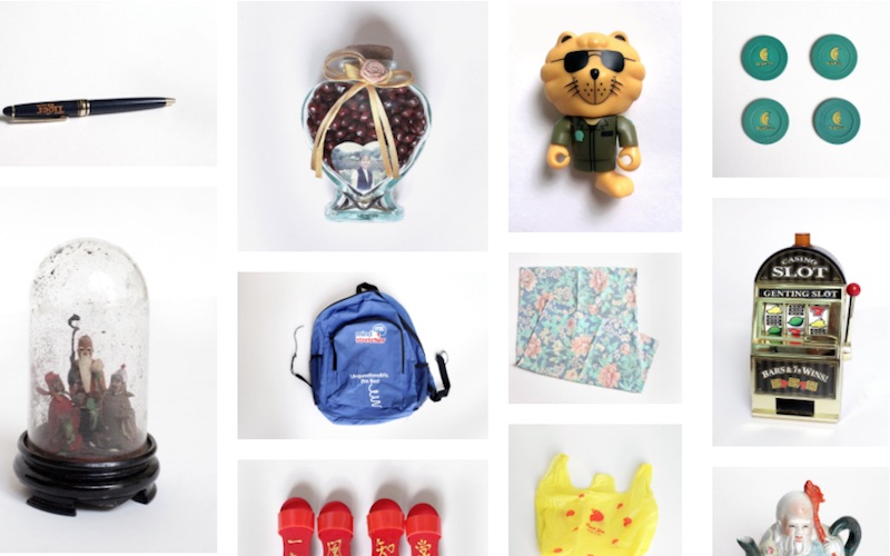 Photo: Funeral in 25 Objects website screengrab