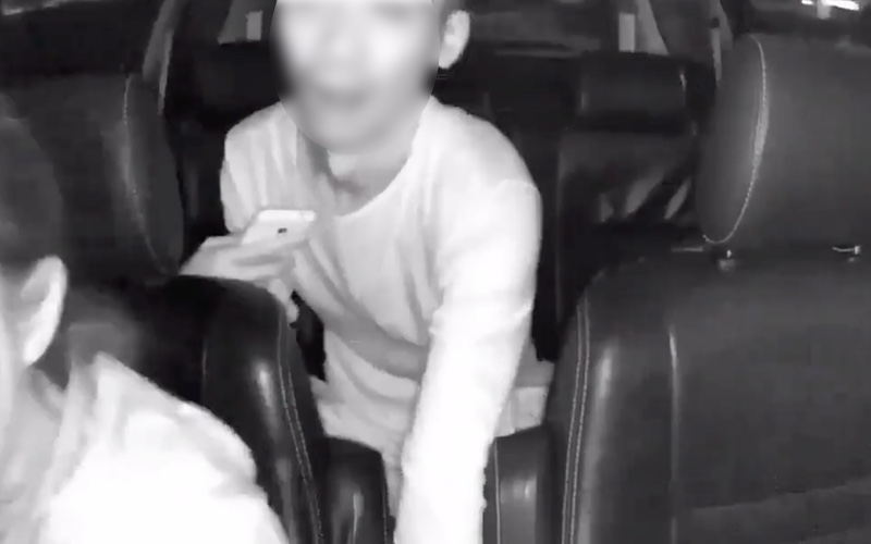 Photo: Video screengrab