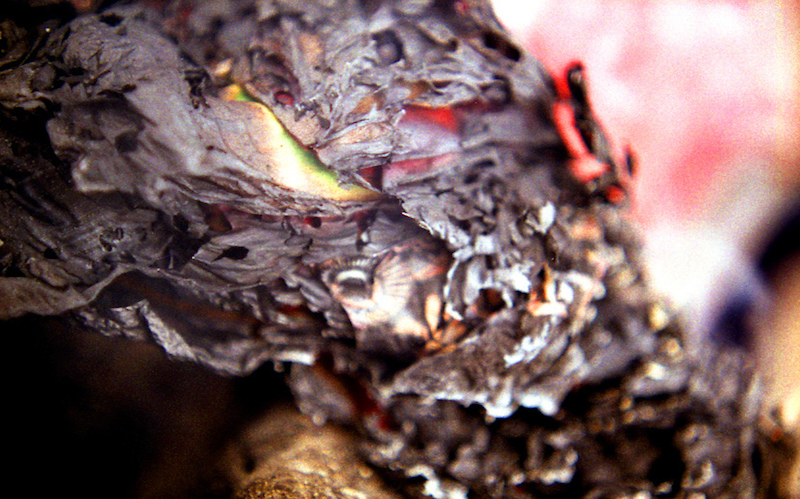 Burnt joss paper offering. Photo: Sarah Joy / Flickr