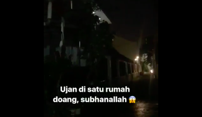 Photo: Video screengrab from Twitter/@febicil