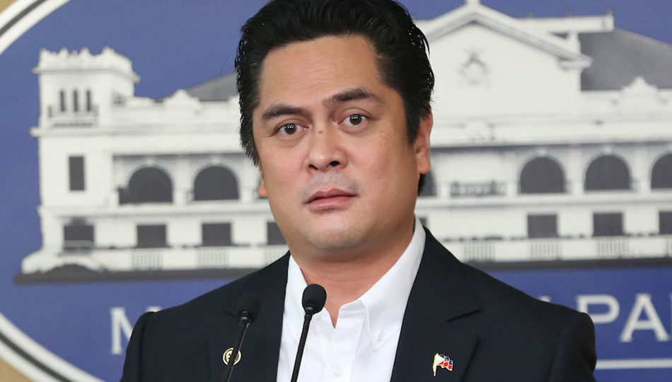 Presidential Communications Secretary Martin Andanar. PHOTO: Albert Alcain/Malacañang Photo