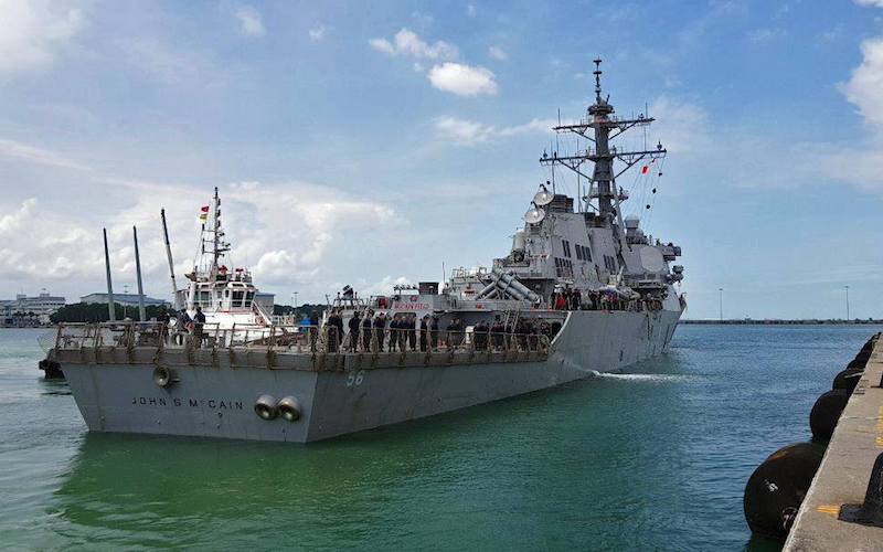 Photo: US 7th Fleet / Facebook