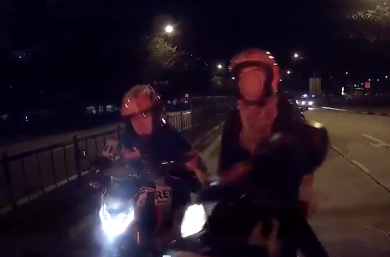 Photo: Video screengrab